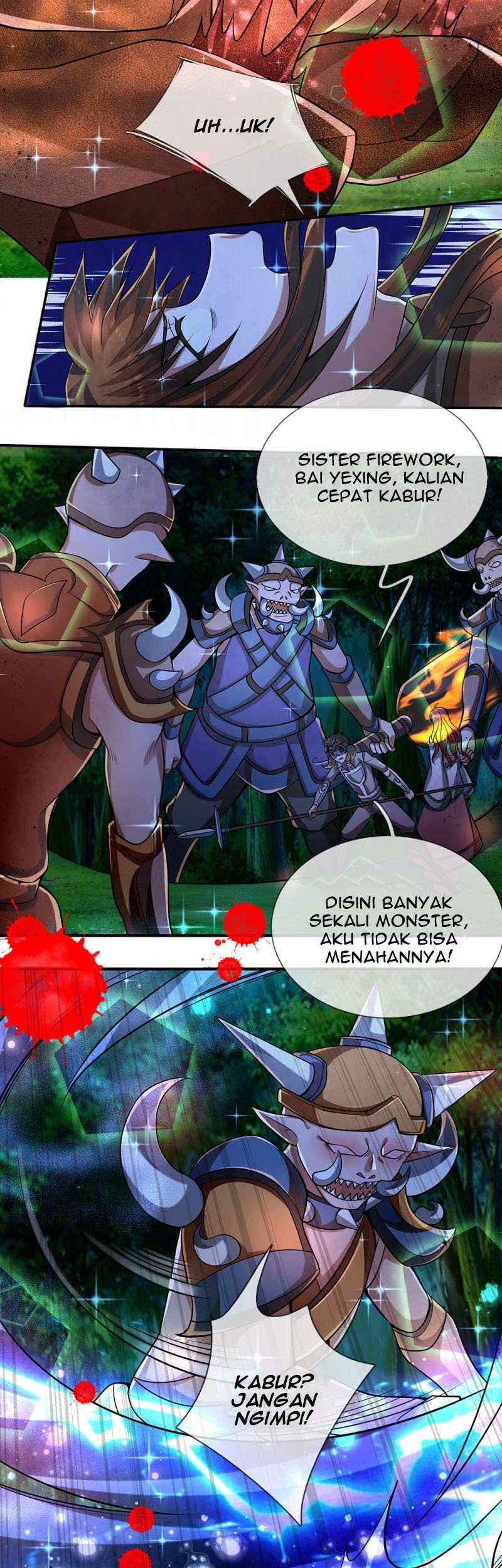 Violent Poisonous Archer Chapter 43 halaman 5