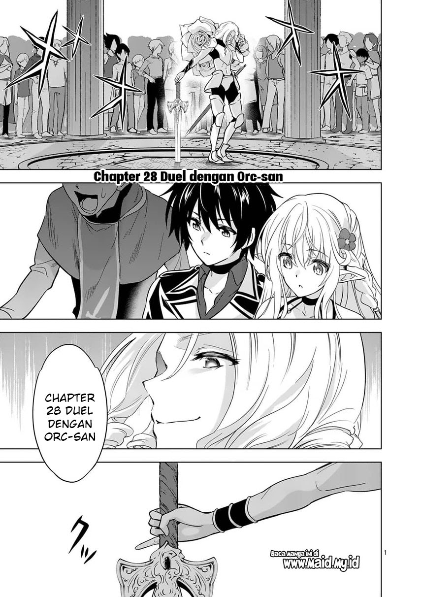 Shijou Saikyou Orc-san no Tanoshii Tanetsuke Harem Zukuri Chapter 28 Gambar 5