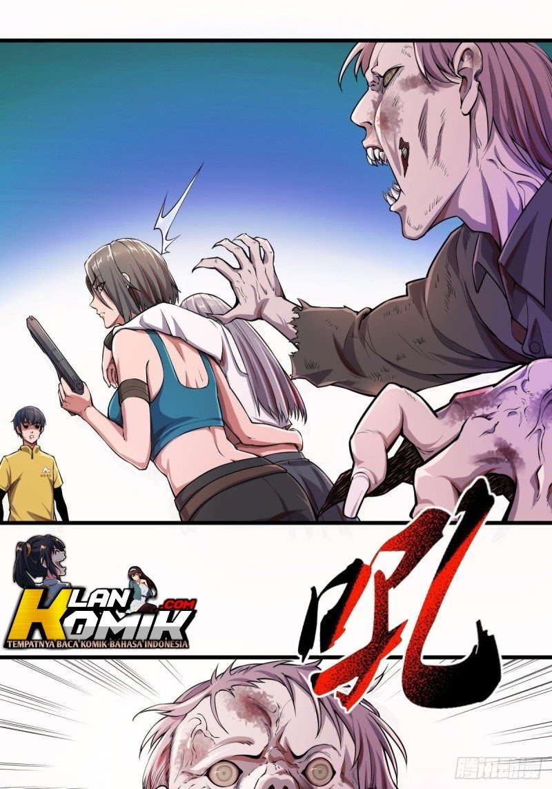 I Deliver Food in doomday Chapter 11 Gambar 6
