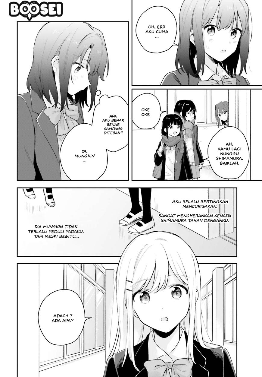Adachi to Shimamura (YUZUHARA Moke) Chapter 16 Gambar 5