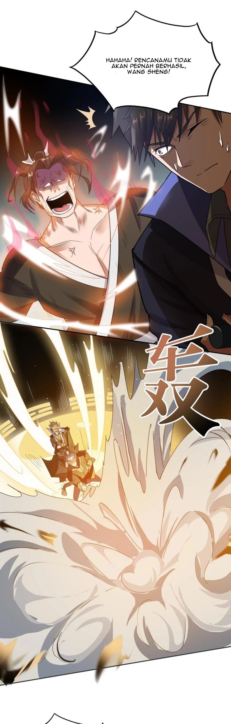 First Dragon Chapter 121 halaman 6