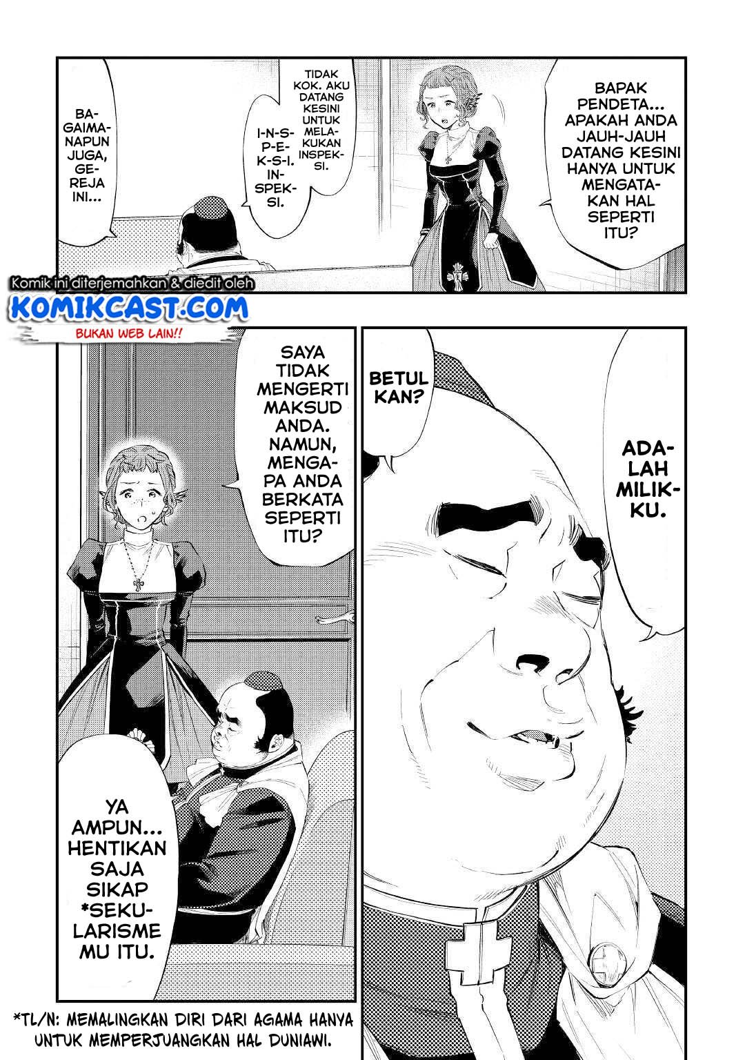 The New Gate Chapter 64 - Halaman 8