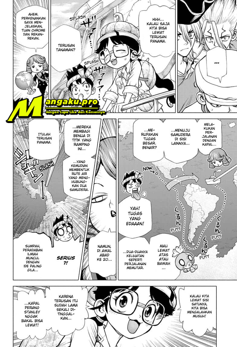 Dr. Stone Chapter 174 halaman 5