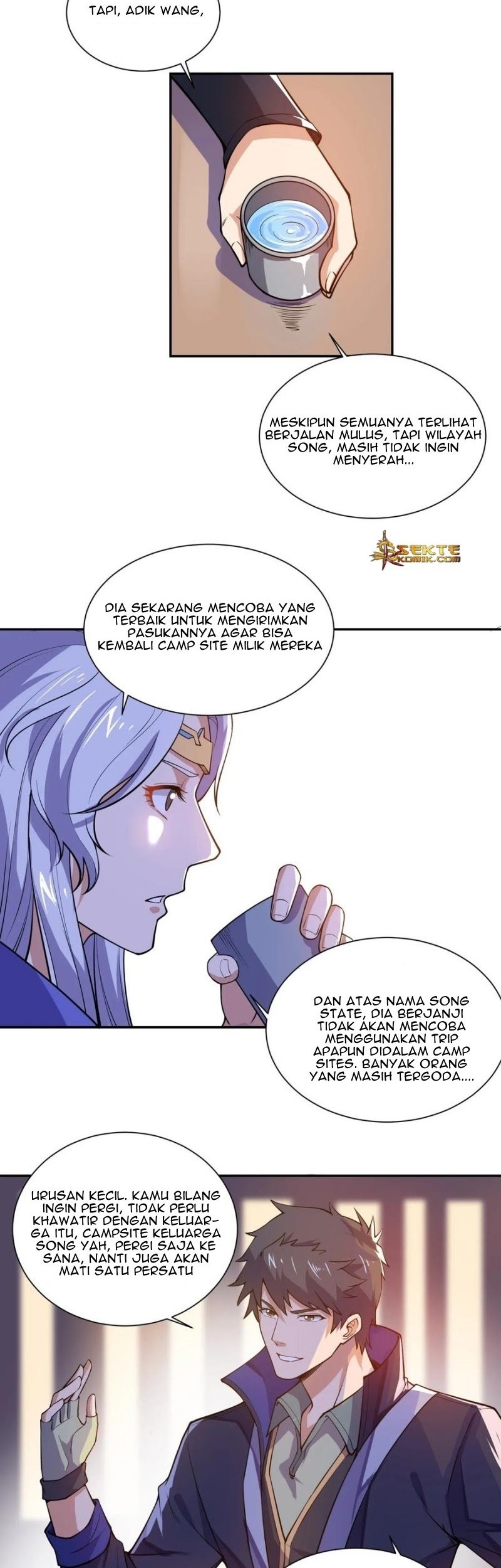 First Dragon Chapter 122 halaman 7