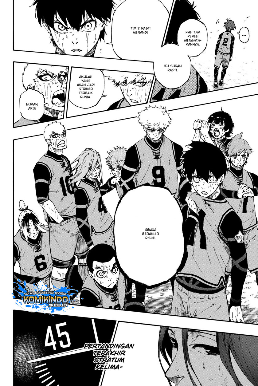 Blue Lock Chapter 35 Gambar 5