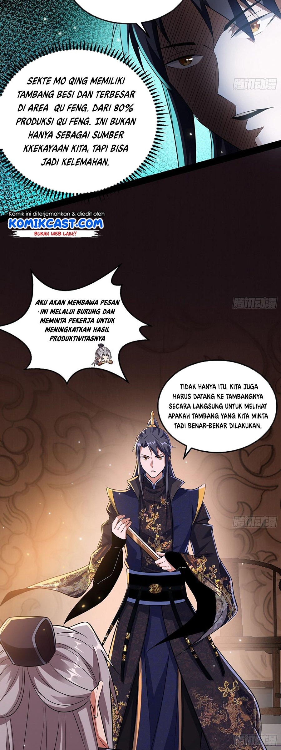 I’m An Evil God Chapter 75 halaman 10