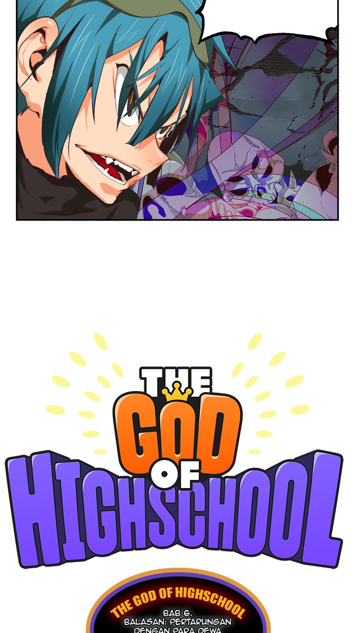 The God of High School Chapter 490 Gambar 23