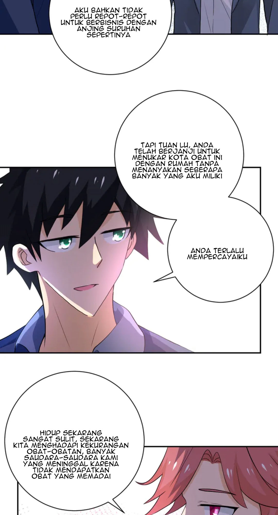Super System Chapter 107 halaman 10