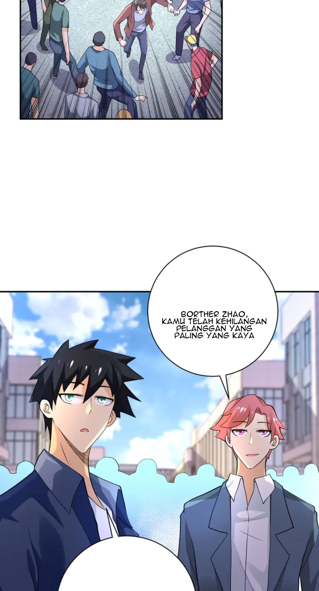 Super System Chapter 107 halaman 9