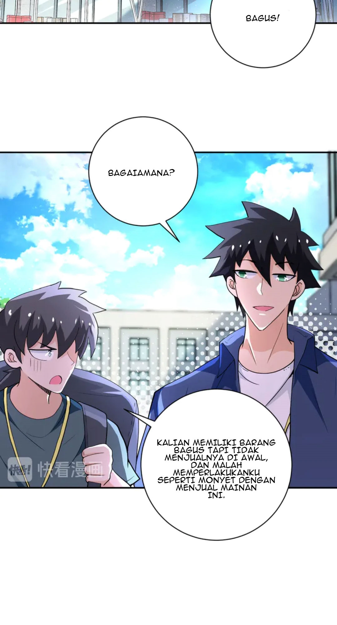 Super System Chapter 106 halaman 10