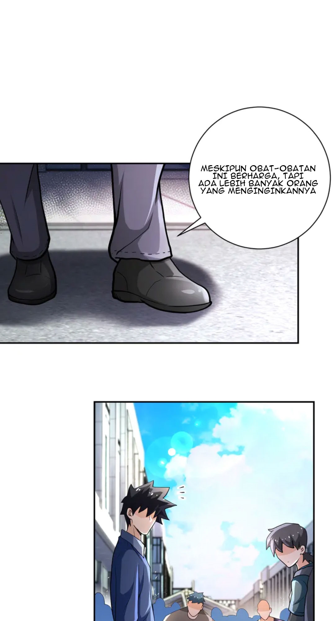 Super System Chapter 106 halaman 11