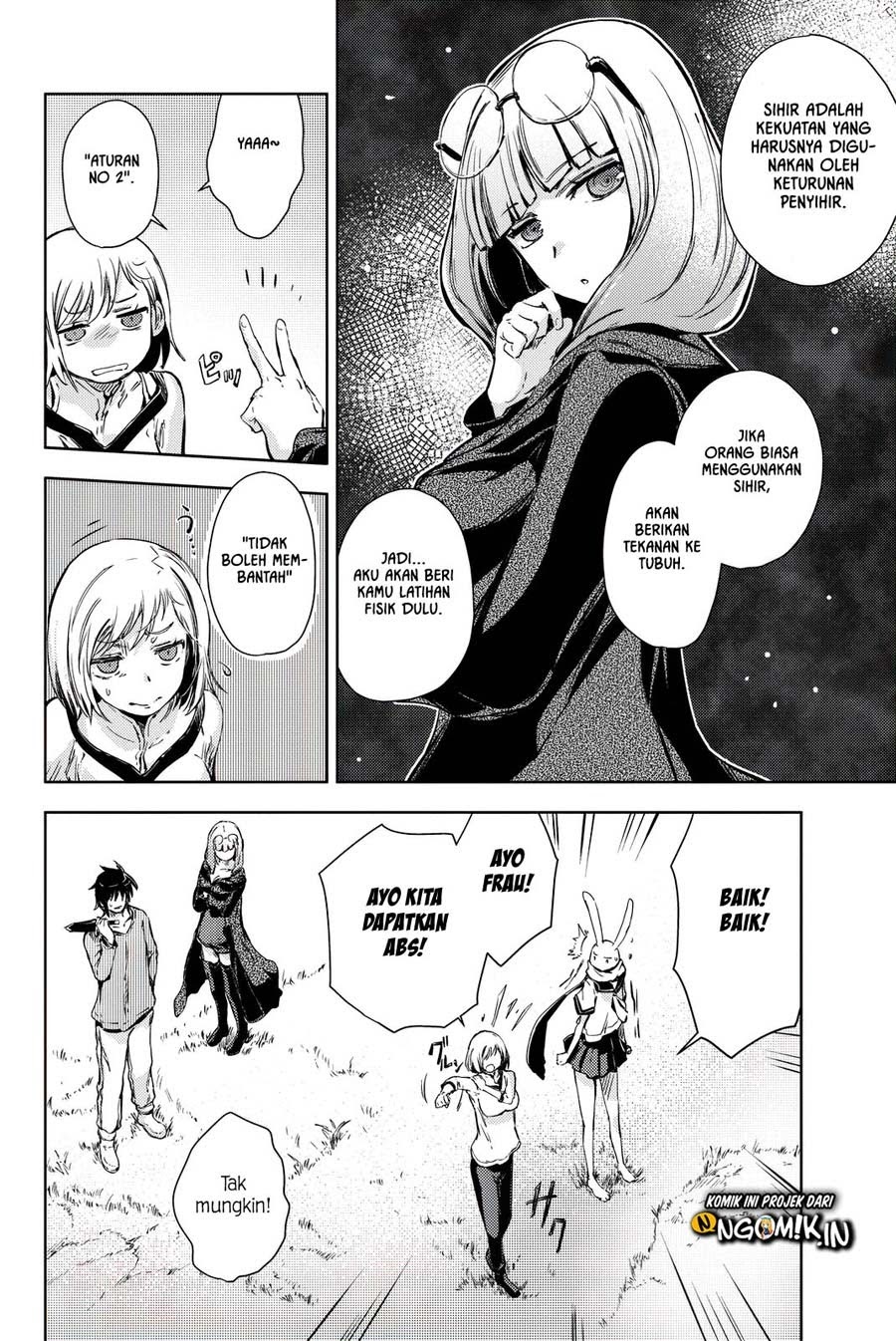 Peach Boy Riverside Chapter 9 halaman 9