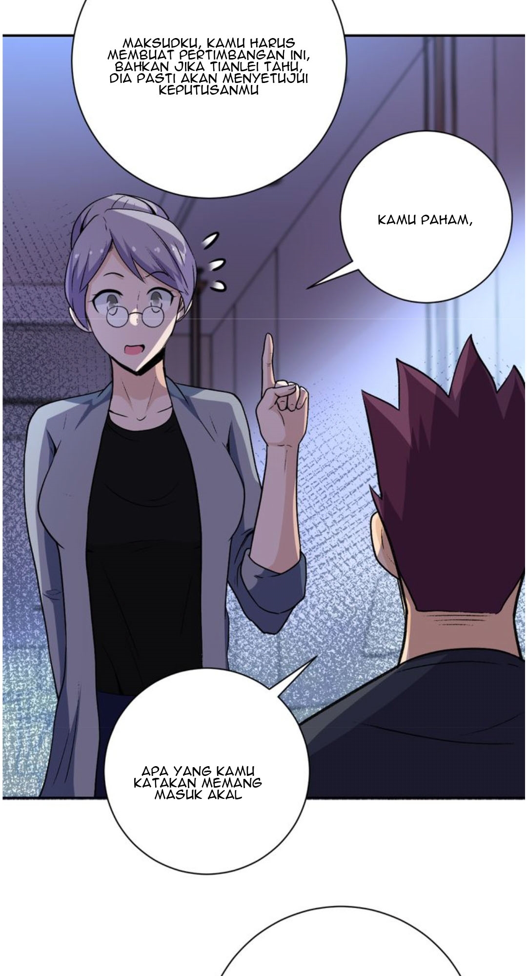 Super System Chapter 115 halaman 11