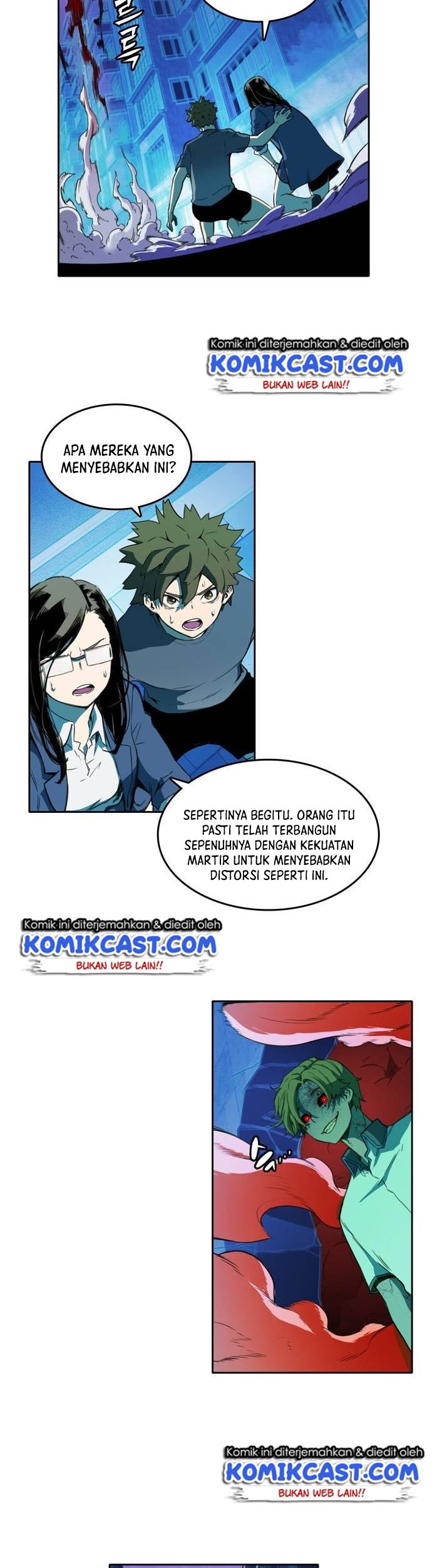 OOPARTS Chapter 21 halaman 7
