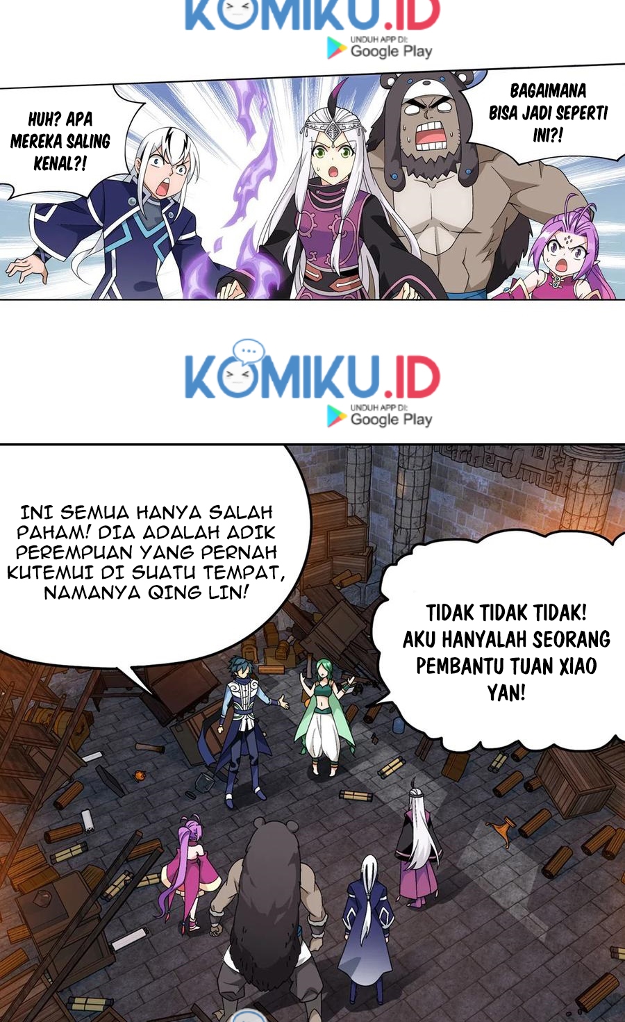 Battle Through the Heavens Chapter 314 Gambar 10