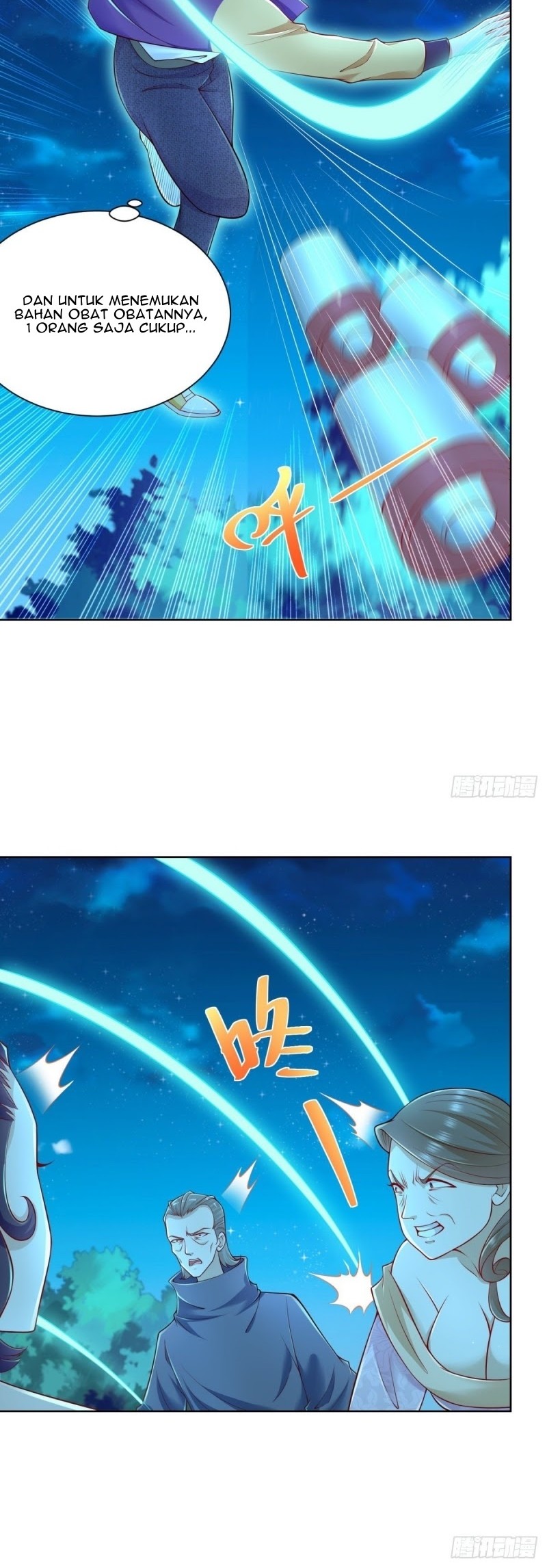 Return of the Reborn God Emperor Chapter 27 Gambar 6