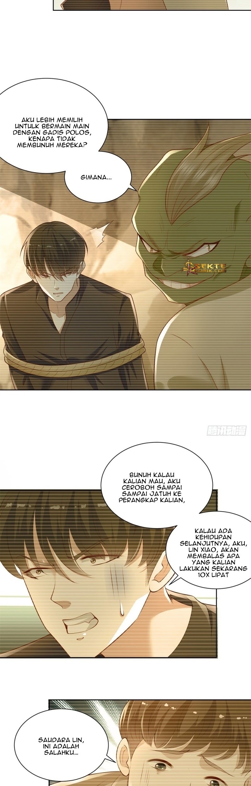 Return of the Reborn God Emperor Chapter 25 Gambar 5