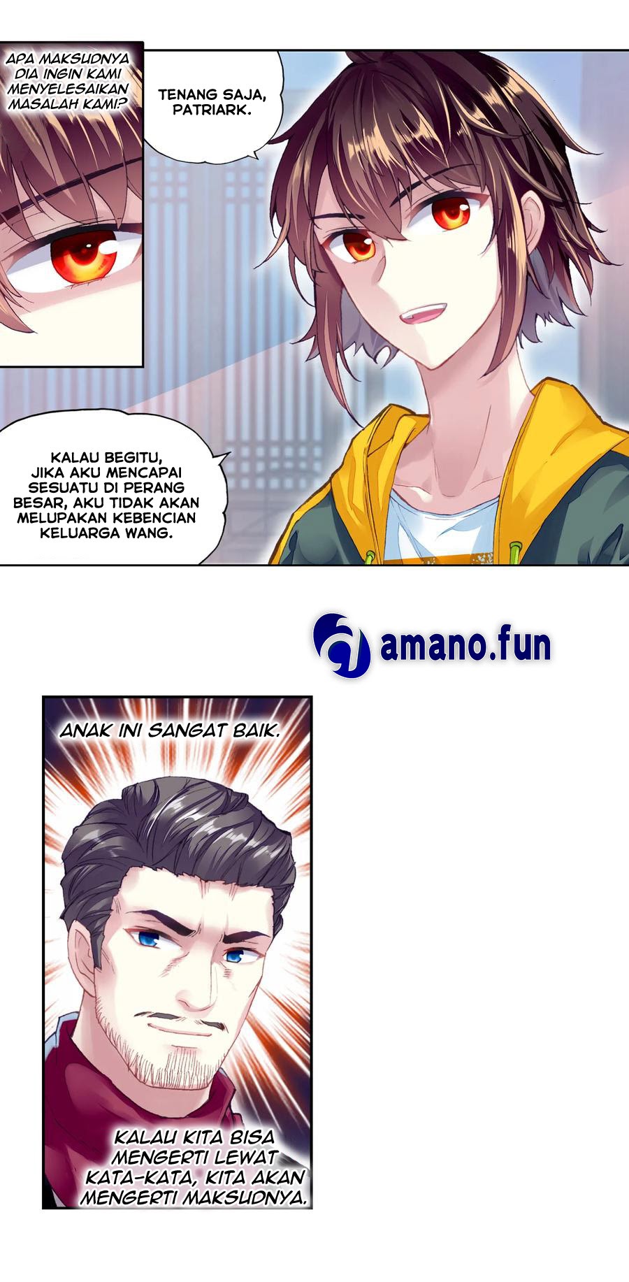 Wu Dong Qian Kun Chapter 112 Gambar 5