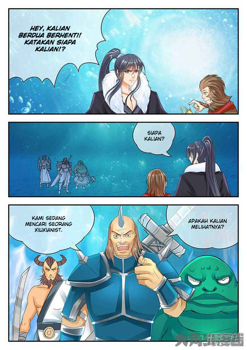 Legend Of Immortals Chapter 120 Gambar 5