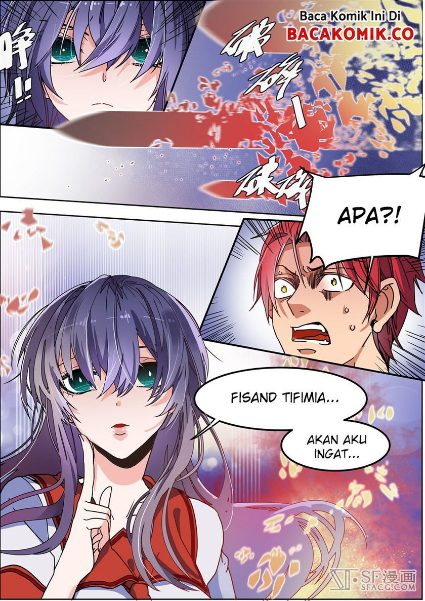 After Transformation, Mine and Her Wild Fantasy Chapter 116 Gambar 5