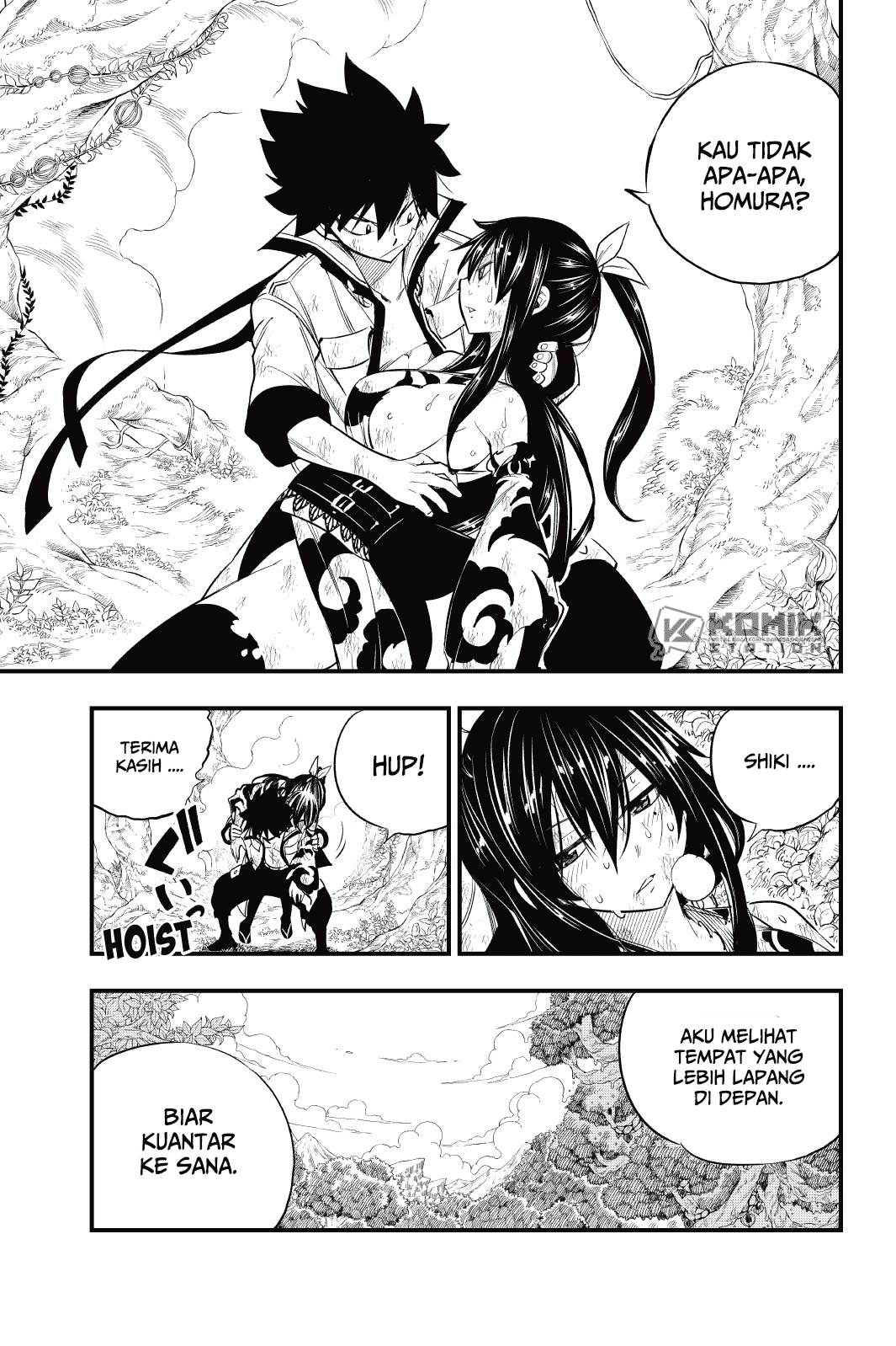 Eden's Zero Chapter 120 Gambar 5