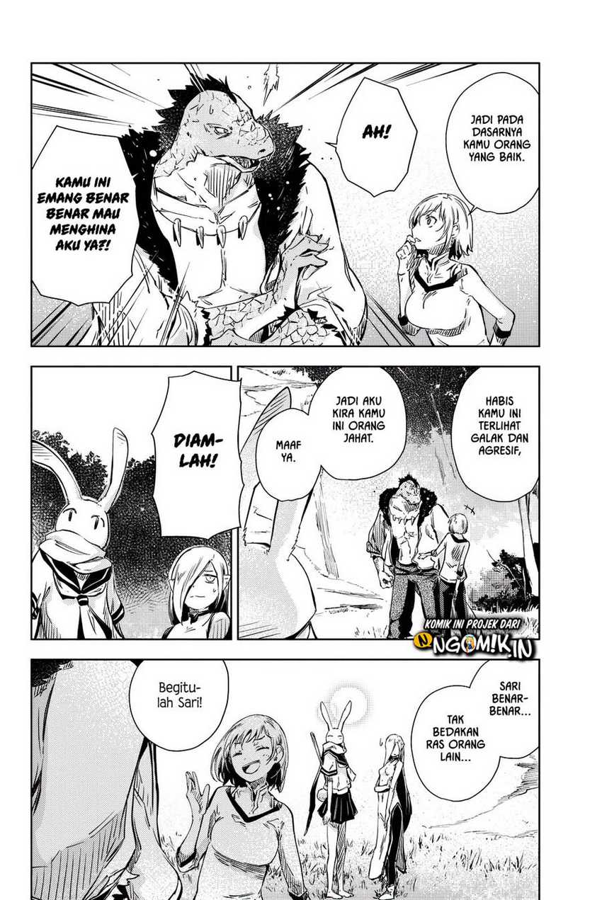 Peach Boy Riverside Chapter 10 halaman 10