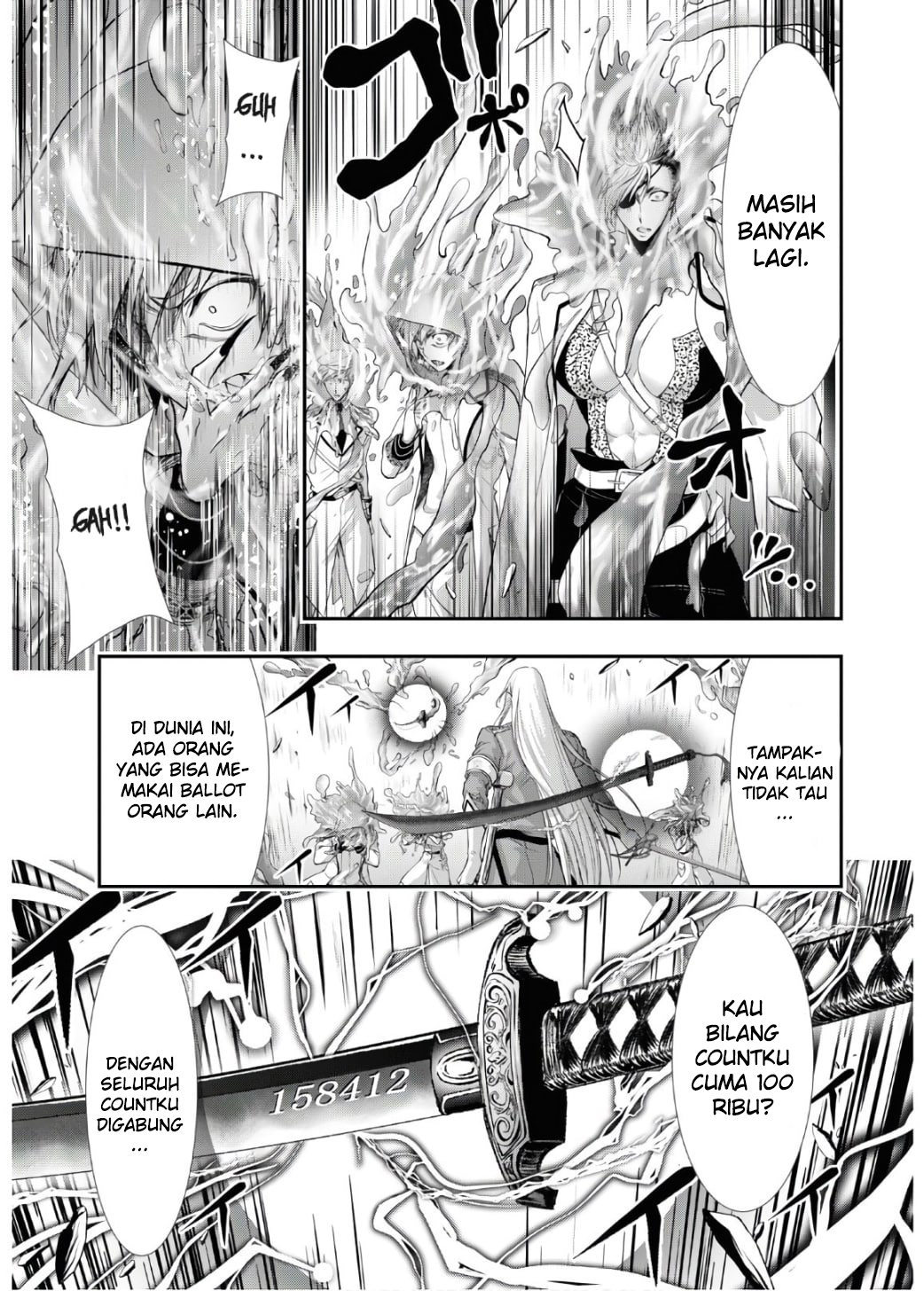 Plunderer Chapter 64 halaman 12