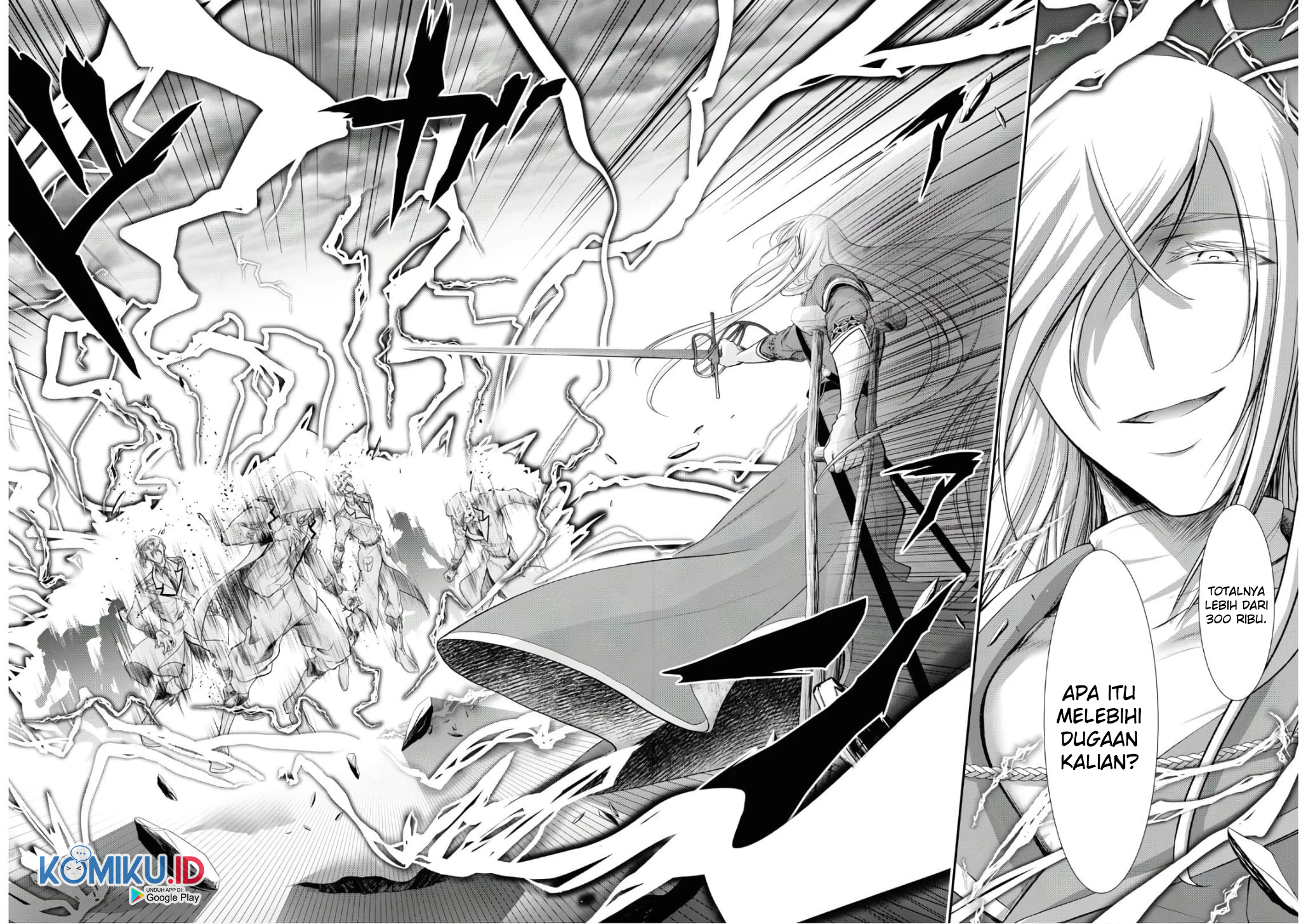 Plunderer Chapter 64 halaman 13
