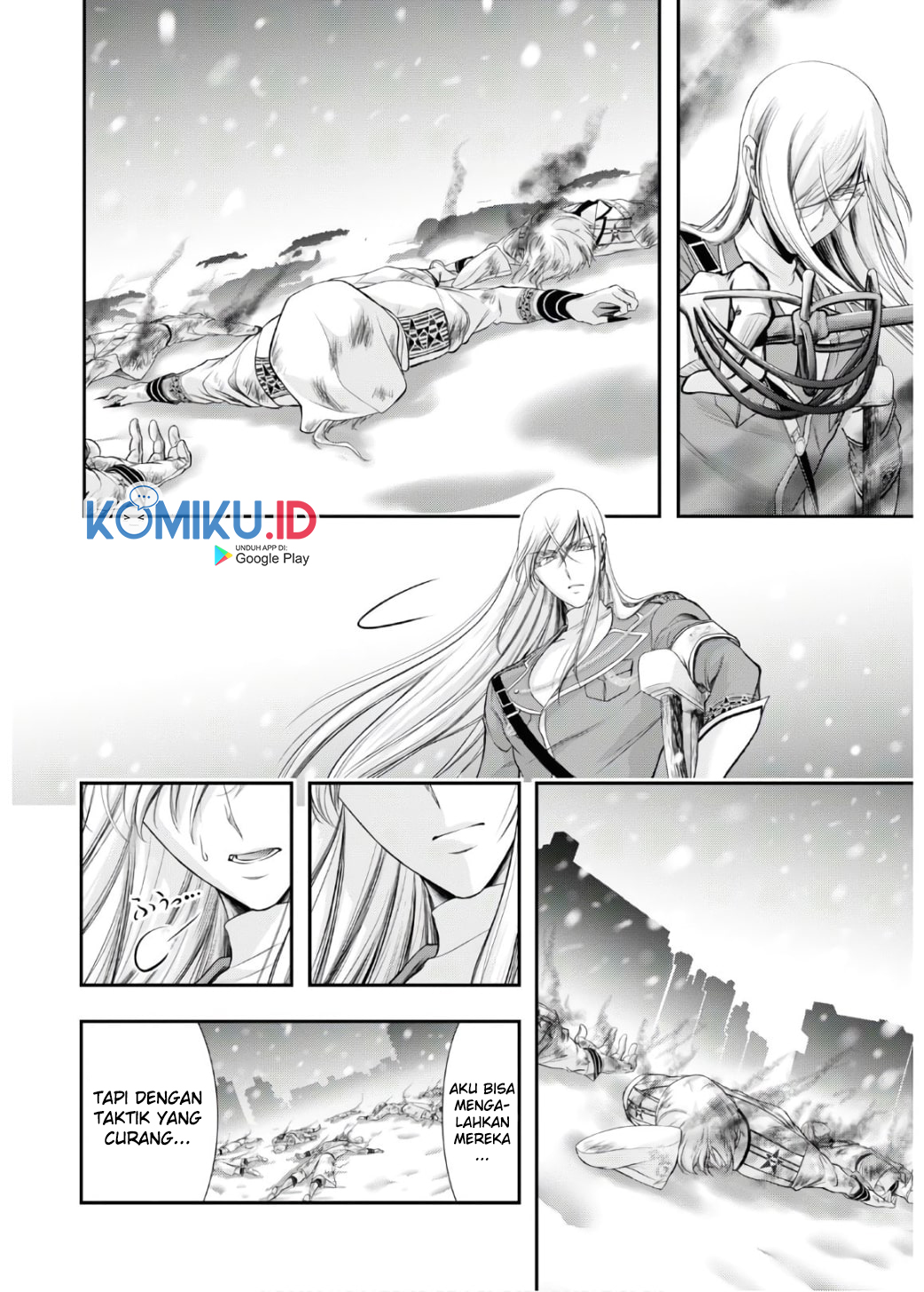 Plunderer Chapter 64 halaman 14