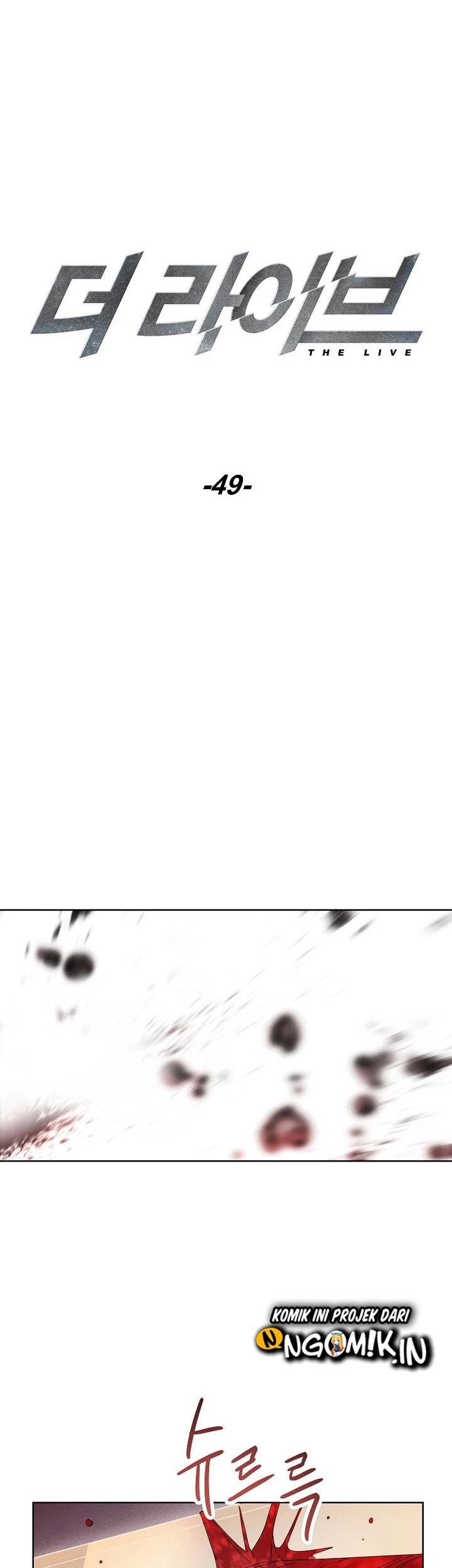The Live Chapter 49 halaman 15