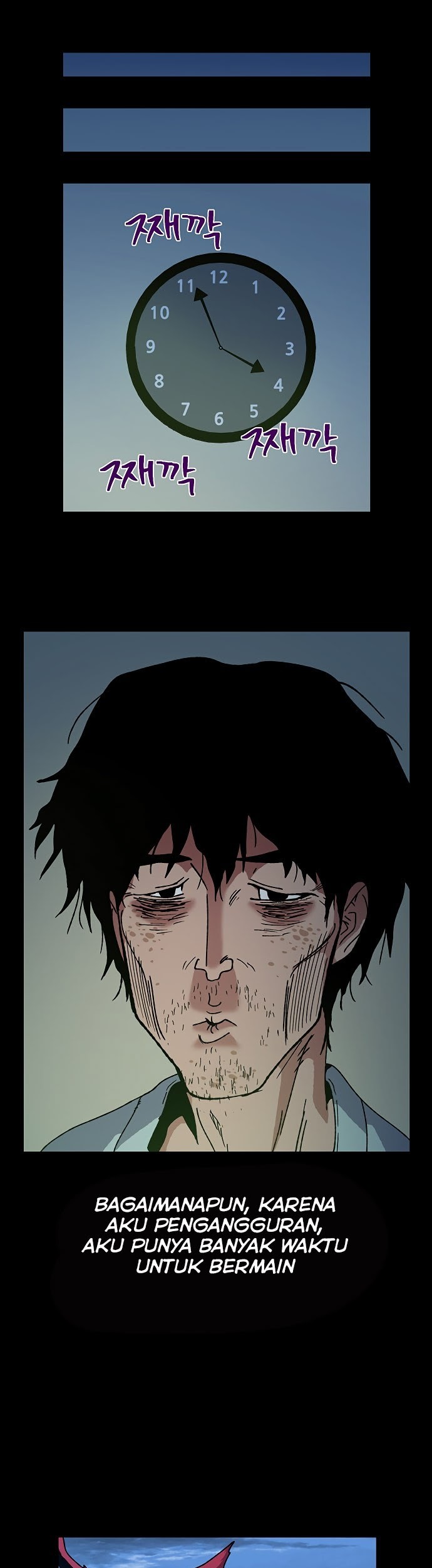 Taebaek: The Tutorial Man Chapter 5 halaman 17
