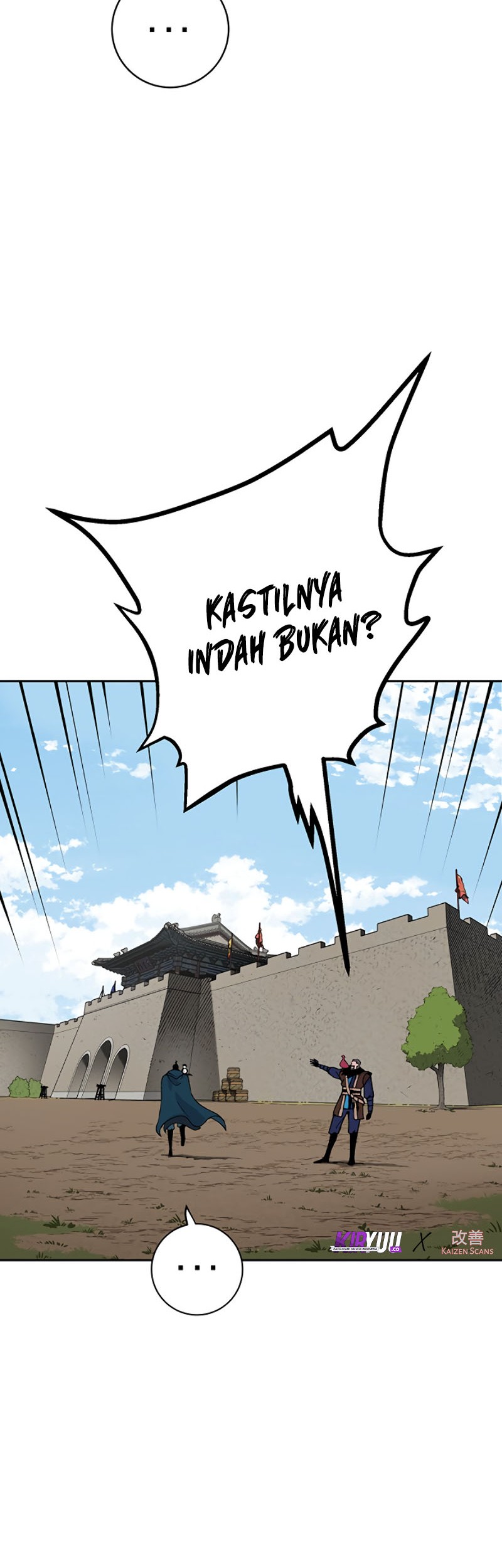 Taebaek: The Tutorial Man Chapter 3 halaman 13
