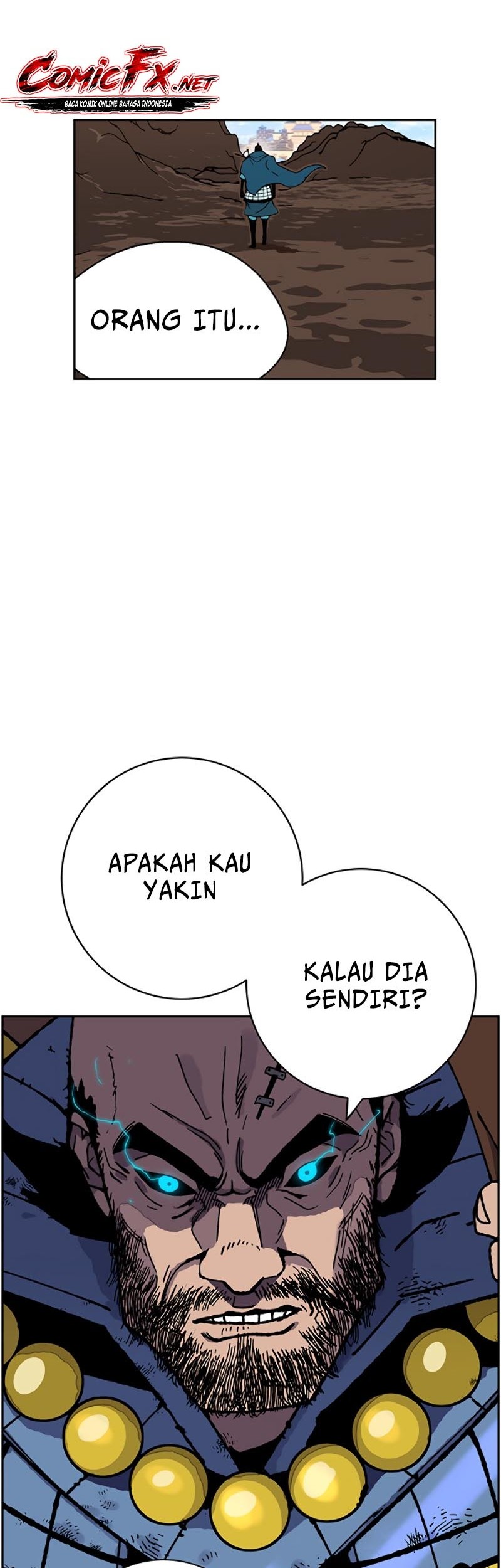Taebaek: The Tutorial Man Chapter 00 halaman 16
