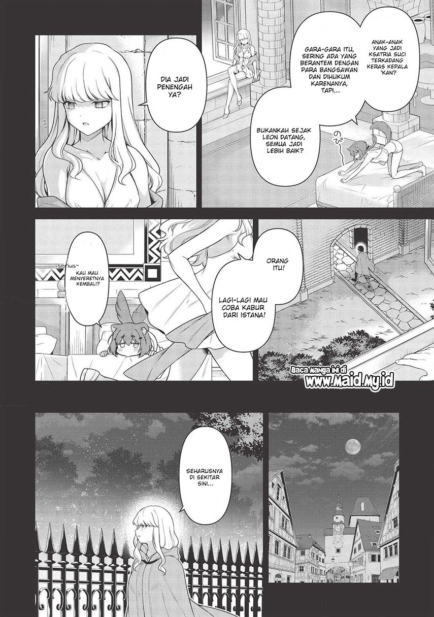 Eiyu-Oh, Bu wo Kiwameru Tame Tensei Su, Soshite, Sekai Saikyou no Minarai Kisi Chapter 08.1 Gambar 5