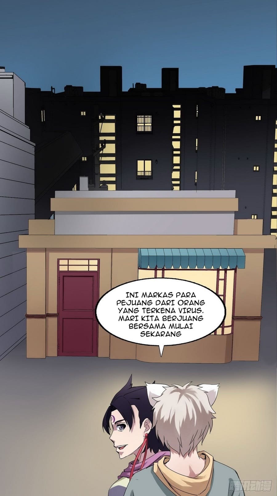 Ten Sense of Ranger Chapter 04 Gambar 8