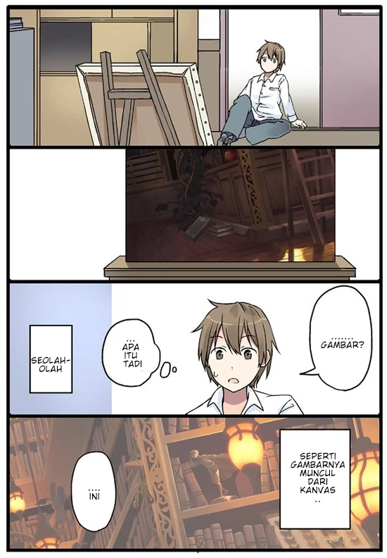 Itsuka, Tanshoku no Sora no Shita Chapter 03 Gambar 5