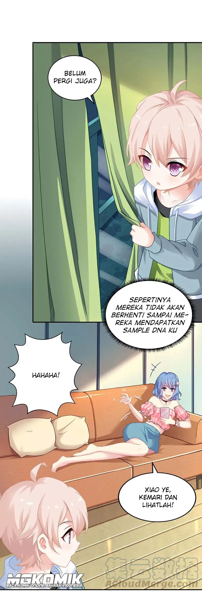 Take Your Mommy Home Chapter 56 Gambar 5