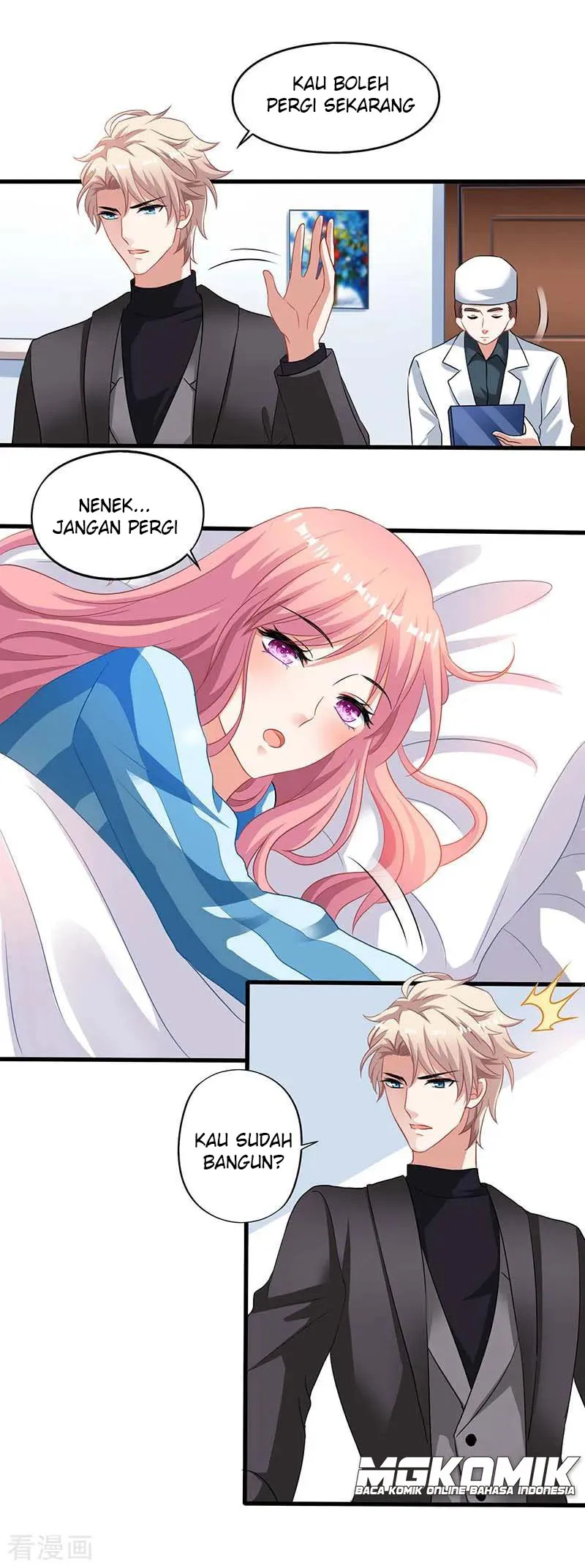Take Your Mommy Home Chapter 28 Gambar 6