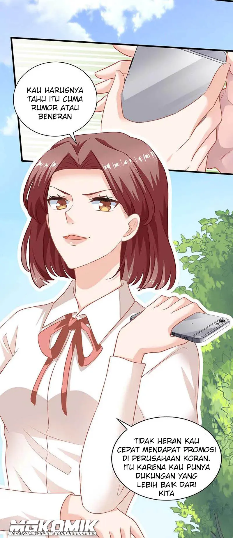 Take Your Mommy Home Chapter 27 Gambar 9