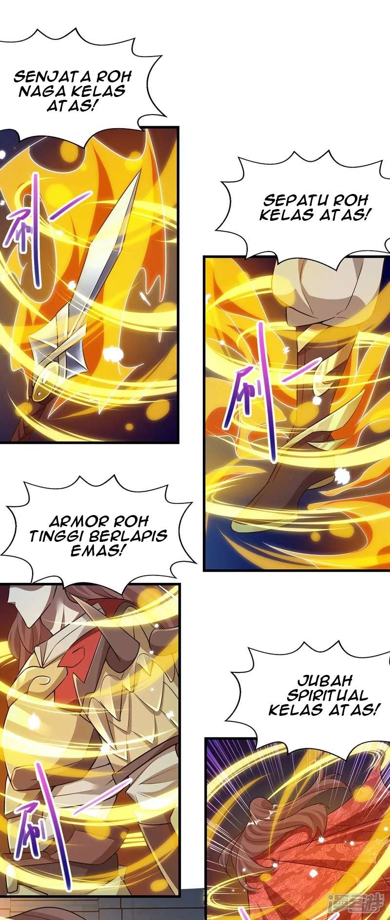Against The Heaven Supreme Chapter 17 halaman 7