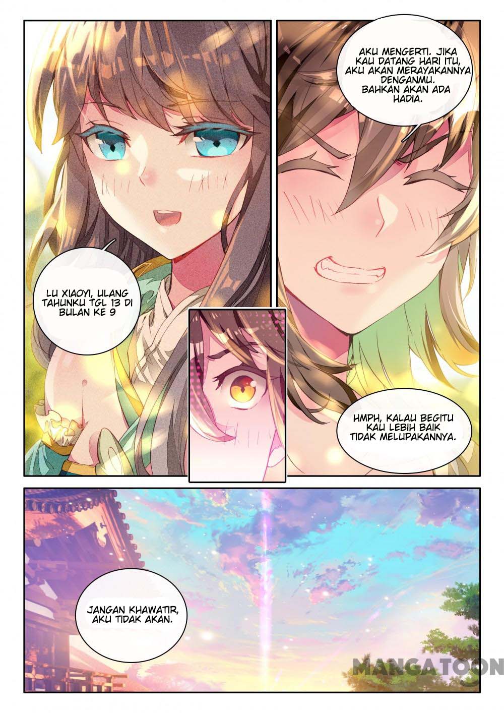 The Great Deity Chapter 16 Gambar 5