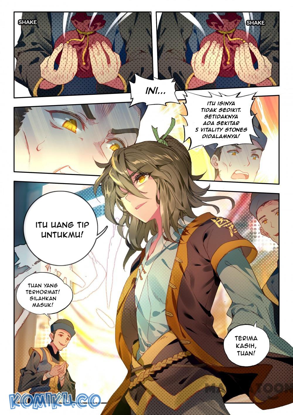 The Great Deity Chapter 20 Gambar 5