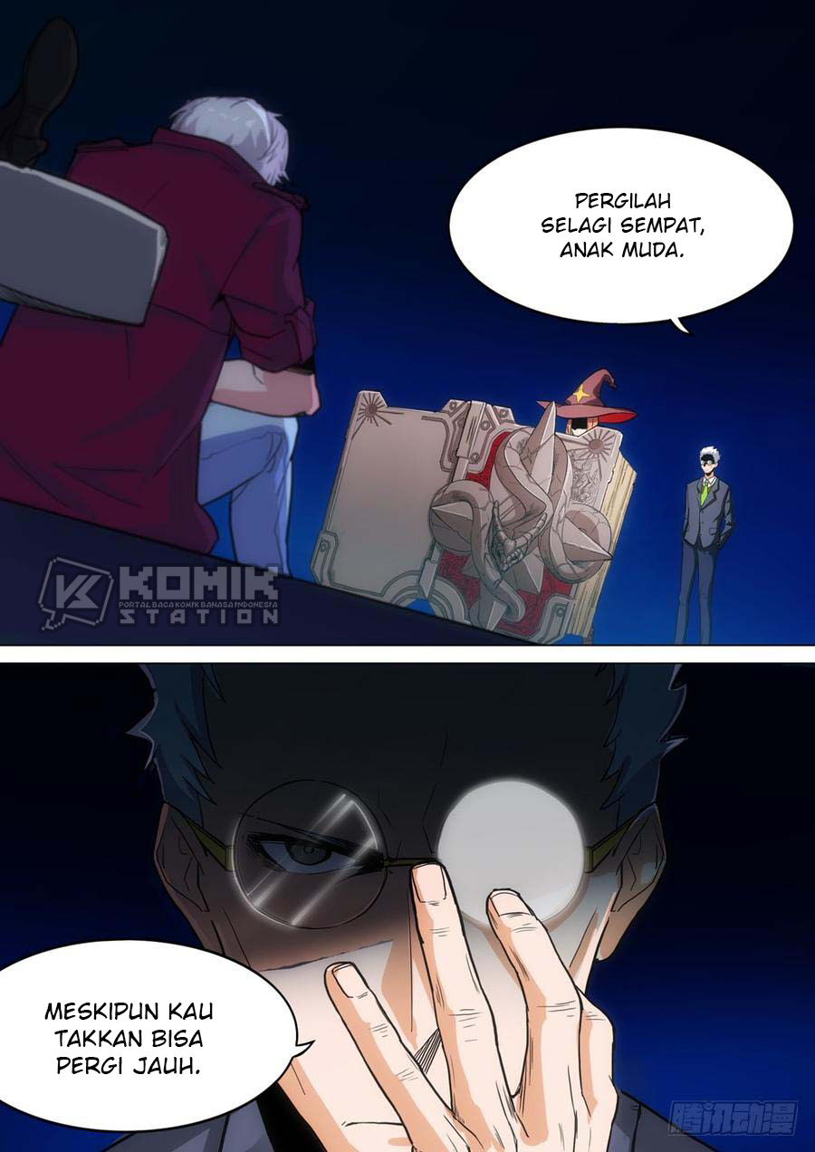 Yin Zhi Shoumuren Chapter 272 Gambar 5