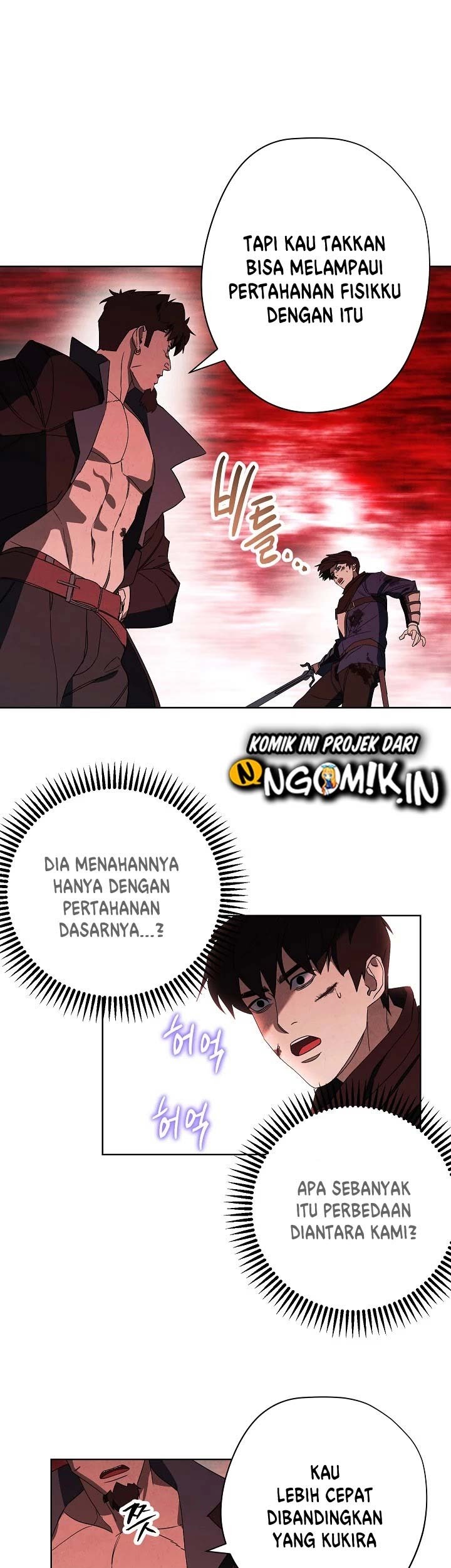 The Live Chapter 50 halaman 15
