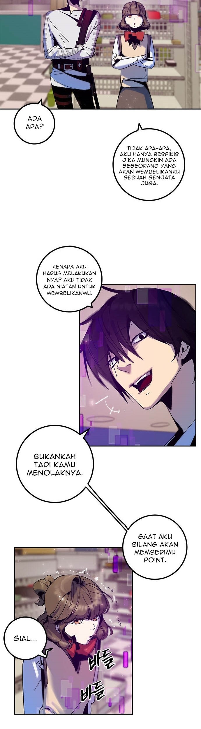 Return to Player Chapter 14 halaman 8