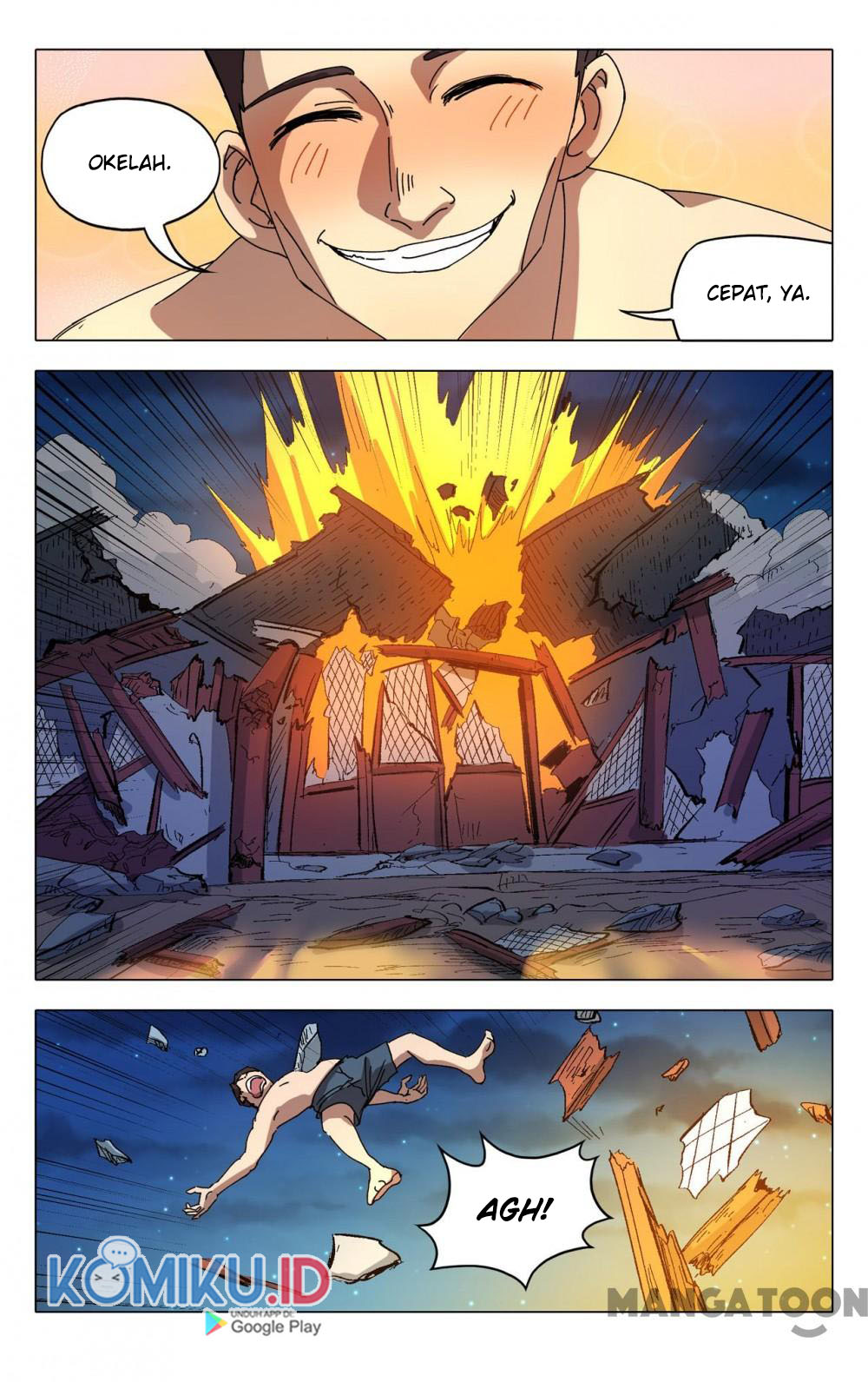 Master of Legendary Realms Chapter 290 Gambar 5
