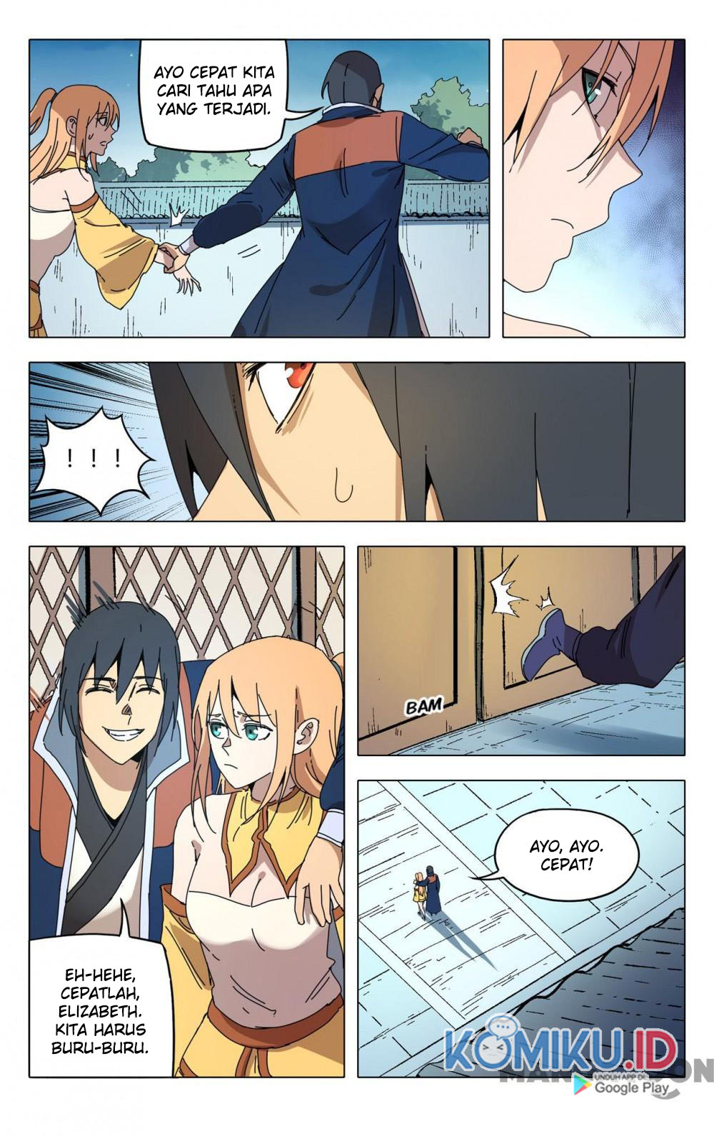 Master of Legendary Realms Chapter 291 Gambar 5