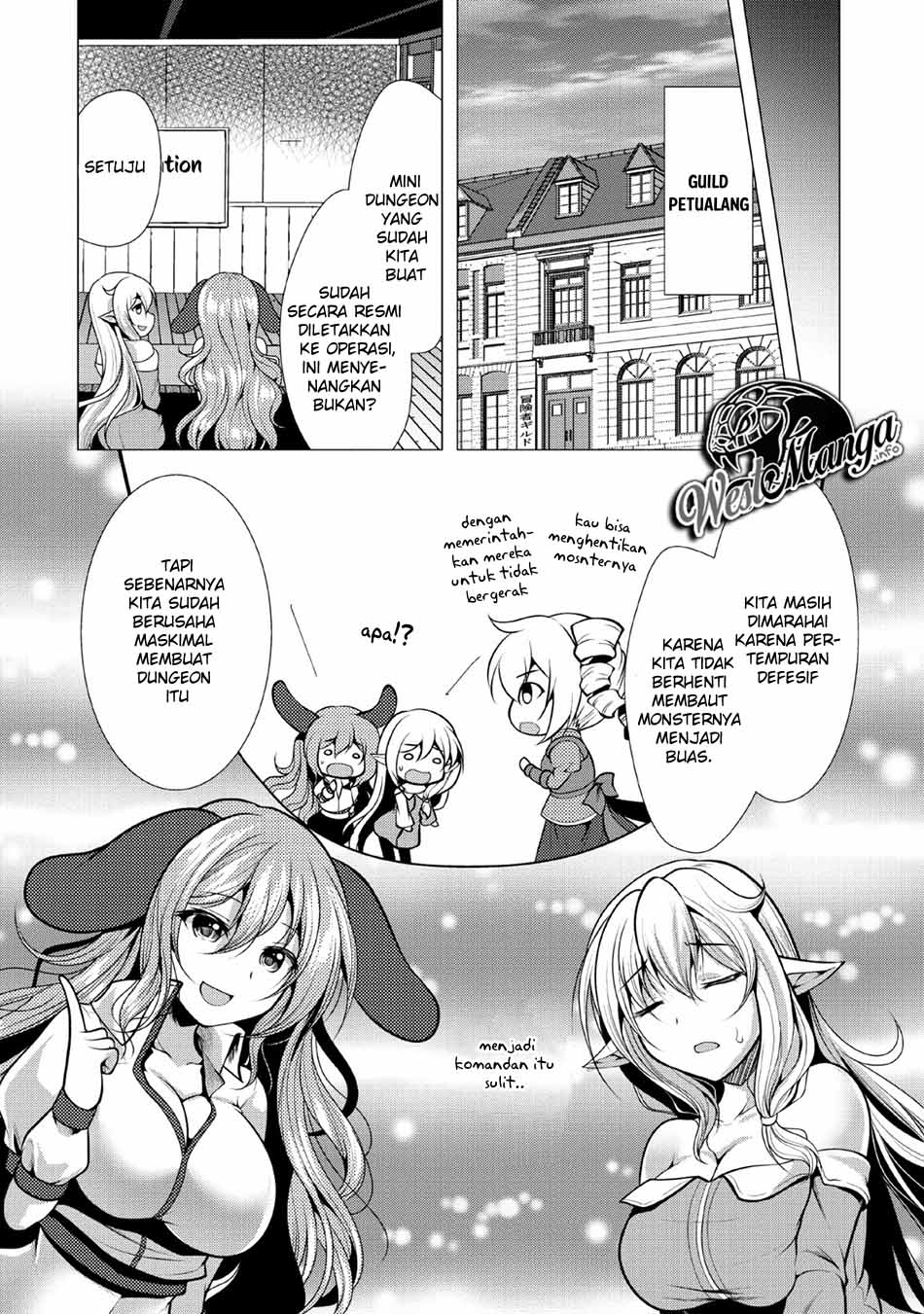 Hisshou Dungeon Unei Houhou Chapter 21 Gambar 8