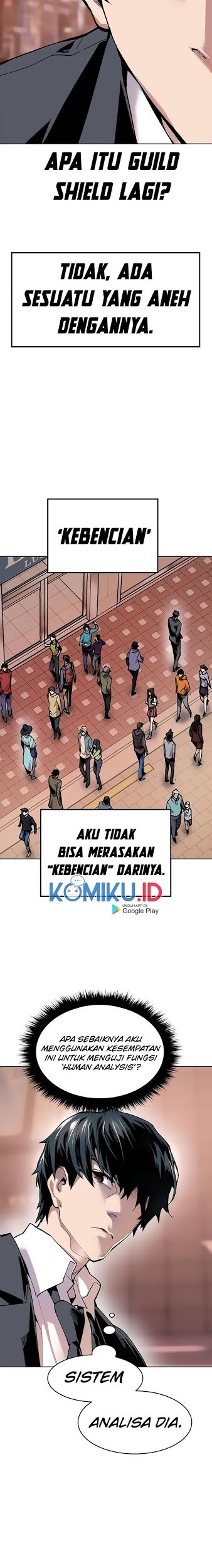 Limit Breaker Chapter 8 halaman 11