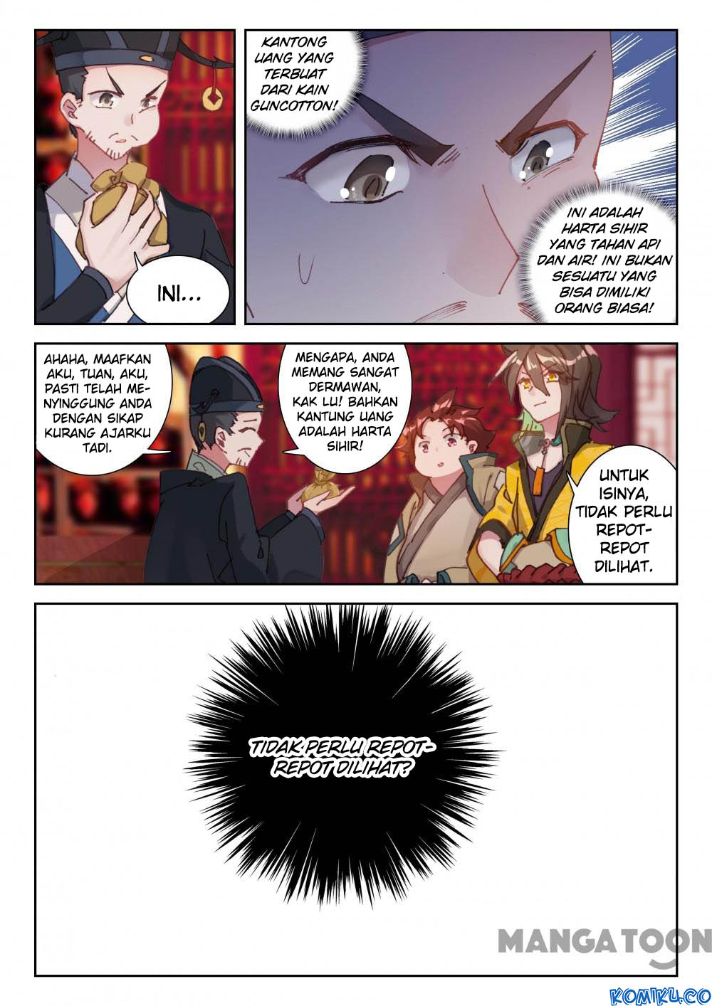The Great Deity Chapter 54 Gambar 5